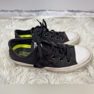 Converse Chuck Taylor All Star 2 Ox Black size 6‎ women’s 4.5 mens